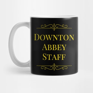 Downton Abbey Costume Mug